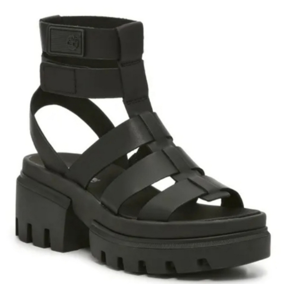 ‼️SOLD‼️Timberland Women's Black Strappy Sandals